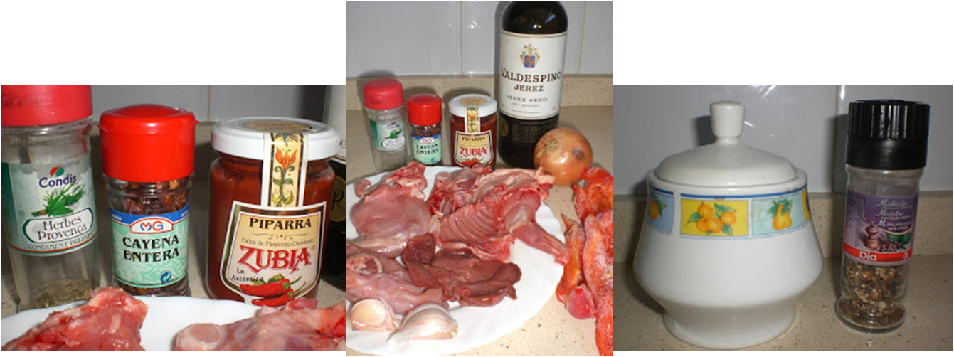 Conejo a..."A ver que pillo en la cocina" | Mis humildes recetitas