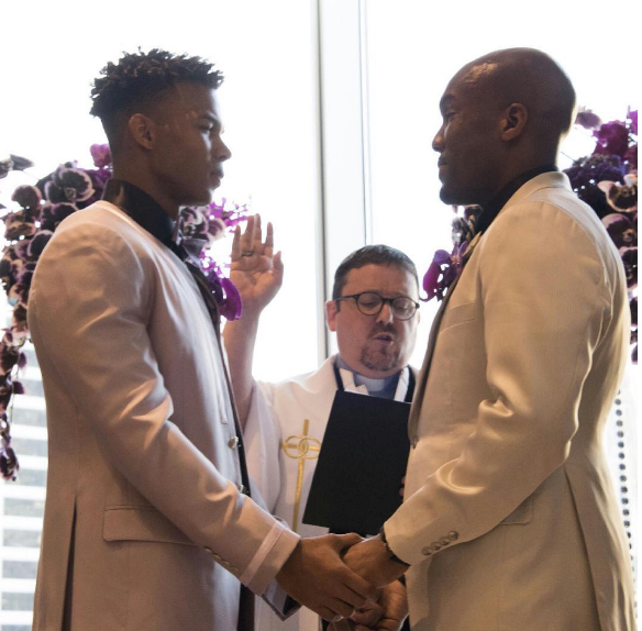 Black Gay Wedding 51