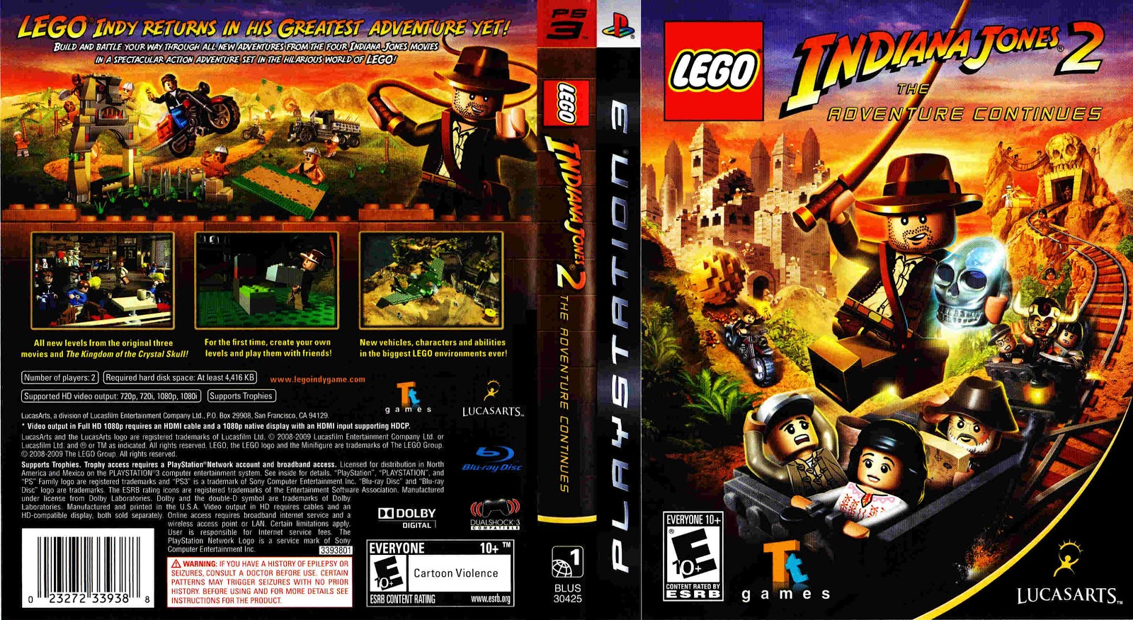 World Of Covers 01: LEGO Indiana Jones 2 The Adventure Continues (2009