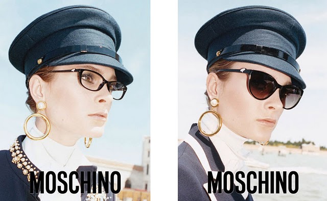 Fashion Gossip: Ad Campaign: Moschino Fall 2011