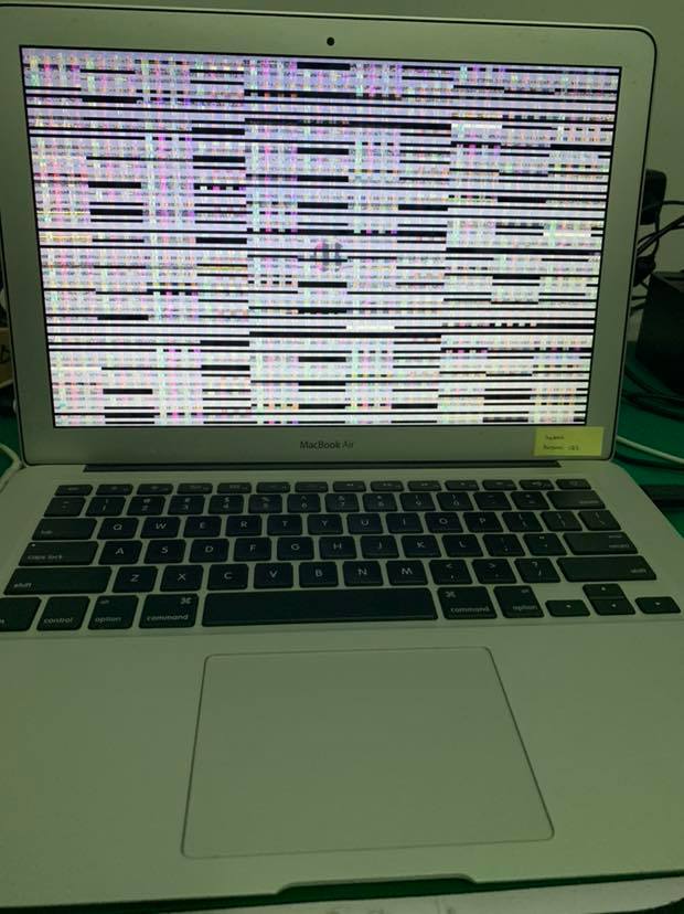 Macbook Repair Mecnote MACBOOK AIR GLITCH AND BEEP SOUND PROBLEM