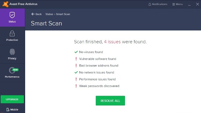 Avast Free Antivirus Bukan Hanya Melindungi Laptop Dari Serangan Virus Cerita Daffana