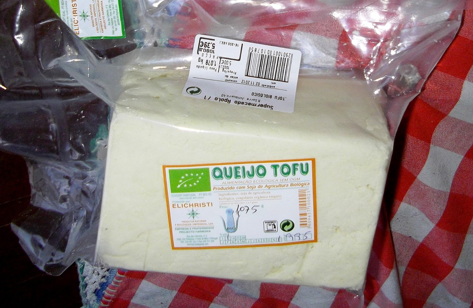 Everything Vegan Queijo de Tofu