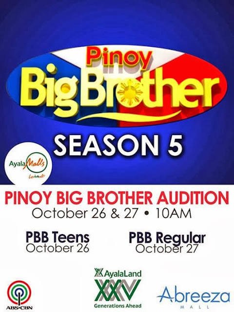 PBB Season 5 Audition Abreeza Davao October 2013