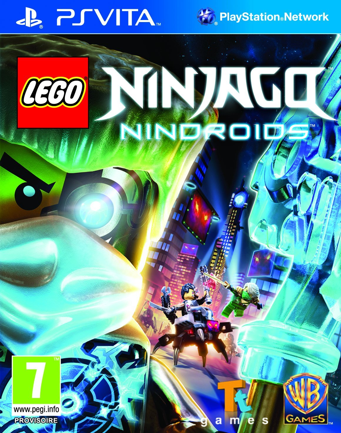 [PS VITA] LEGO Ninjago Nindroids [VPK] Download PC PSP PSV 3DS