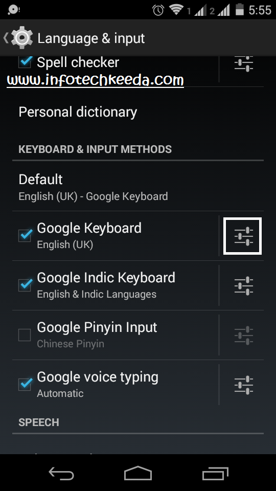 Gboard androidapps Change Your Google Keyboard background without any Software - IT KEEDA