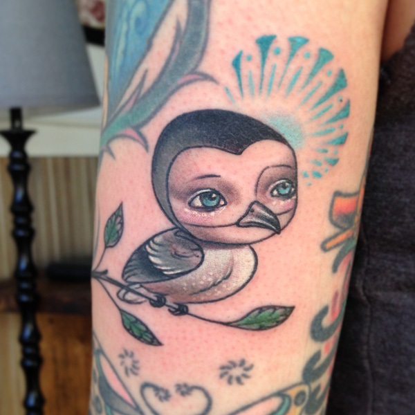 Tatuagem de pinguim Tatuagem de pinguim