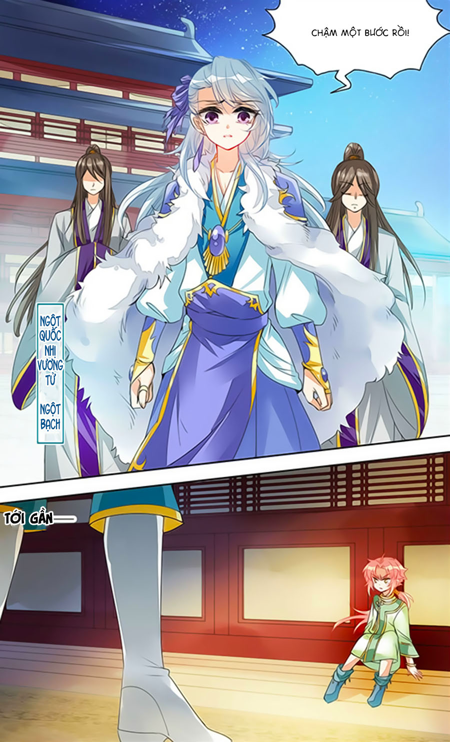 Khuynh Quốc Yêu Sủng Chap 2.1 - Next Chap 3