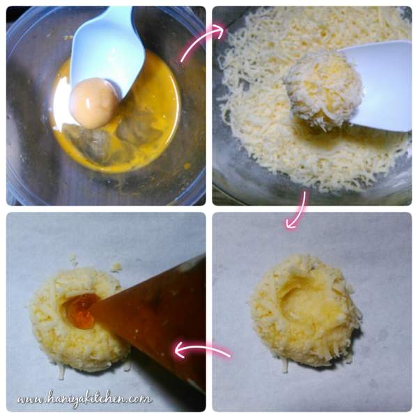 Resep Crunchy Pineapple Cheese Thumbprint Cookies Awet Renyah