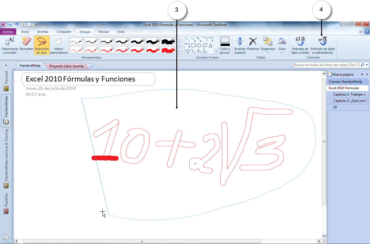 Onenote comunes funciona problemas solucione moyens Entrada De Lapiz A Texto Onenote No Funciona