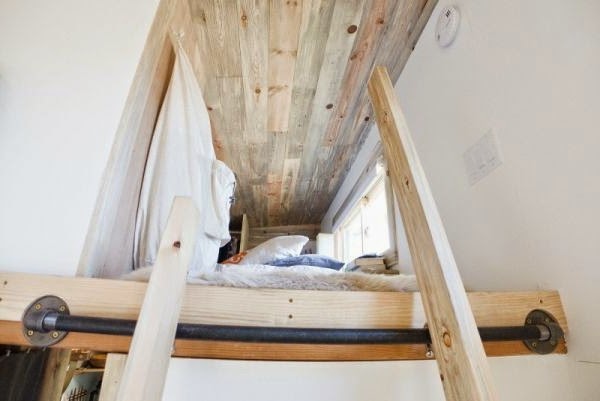 New design idea for House and practical apartment on wheels