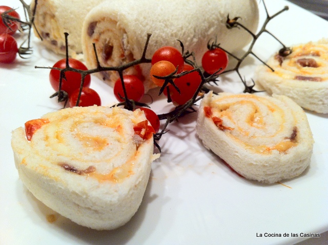 La Cocina de las Casinas: Tramezzini de Anchoas, Camembert y Cherrys