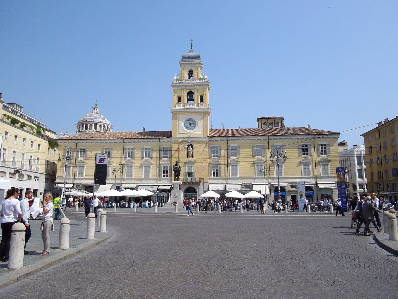 TOP WORLD TRAVEL DESTINATIONS: Parma, Italy