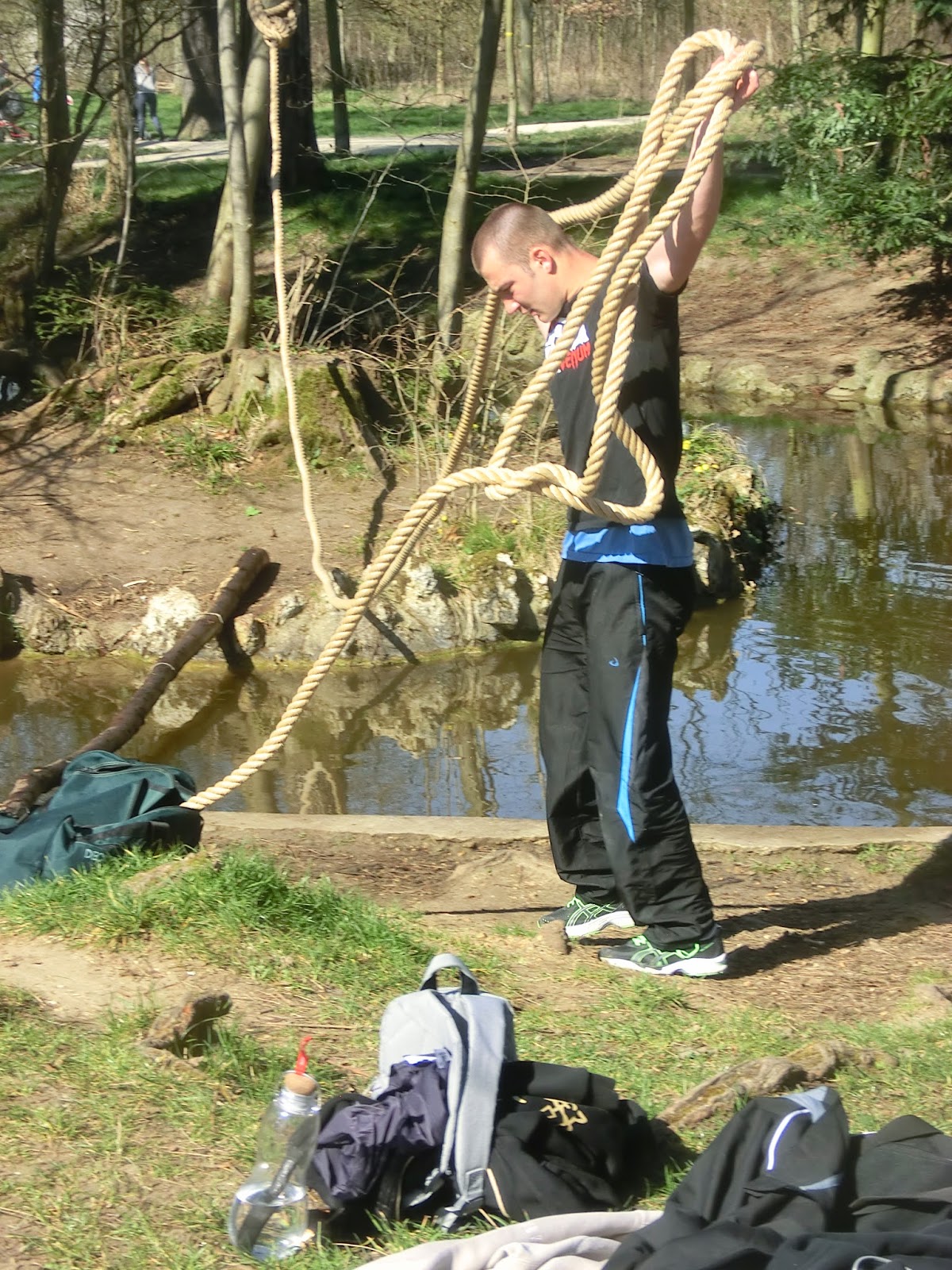Grégory Capra: Boot camp Capra Paris - Commando Force