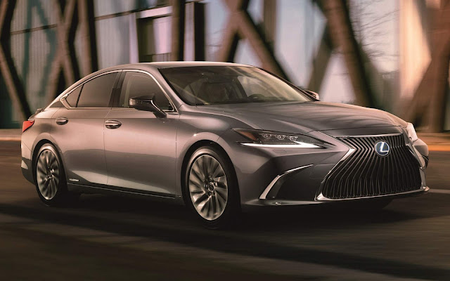Novo Lexus ES 2019