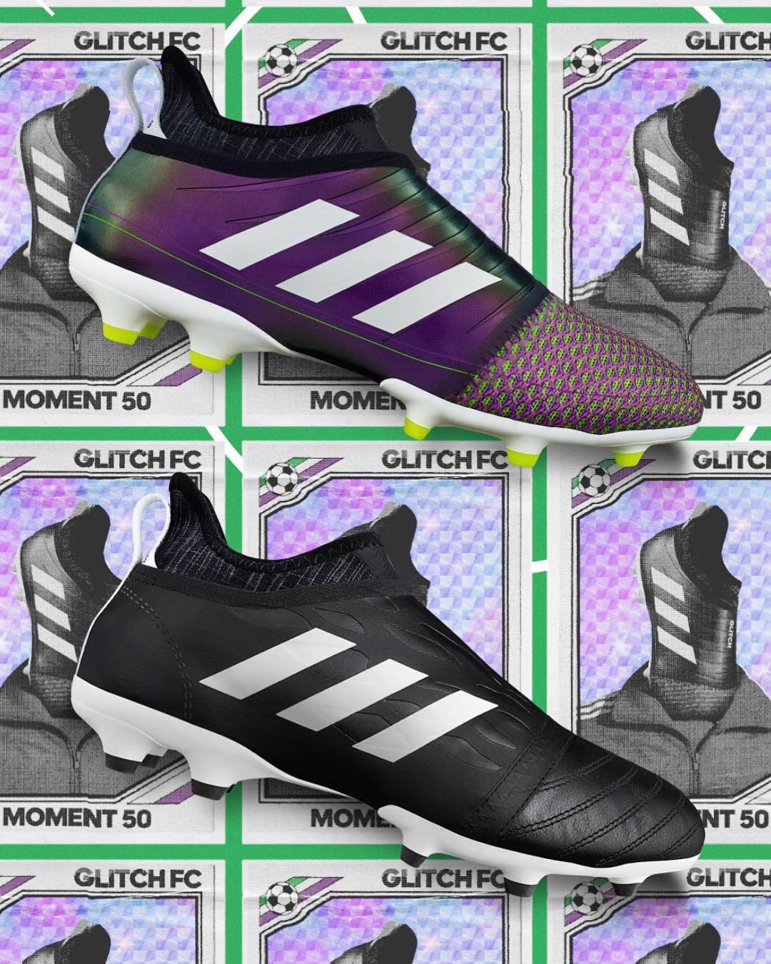 glitch soccer cleats