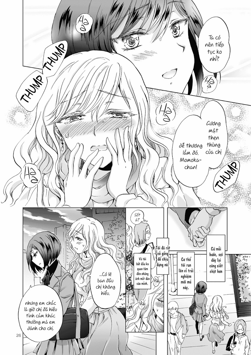HentaiVN.net - Ảnh 27 - Tuyển tập Yuri Oneshot - Chap 125: Kinbaku Date ~Toshishita Kanojo ni Shibararete~