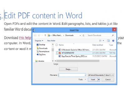 how to open pdf in word document how to open pdf in word document