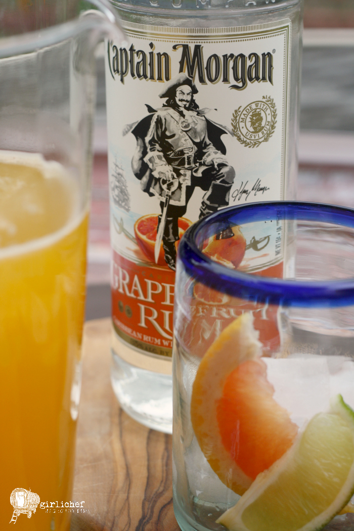 Sunrise Rum Punch All Roads Lead to the Kitchen