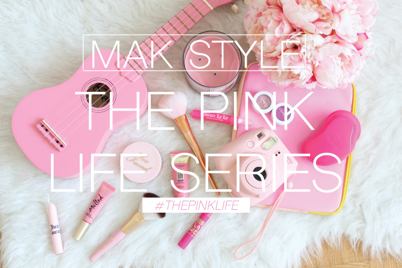 Welcome to The Pink Life, #THEPINKLIFE