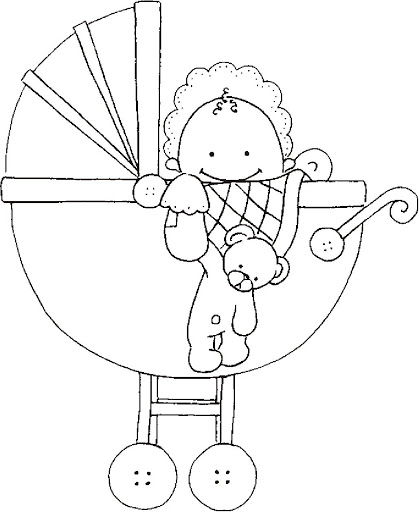 Dibujos Y Plantillas Para Imprimir Babyshower