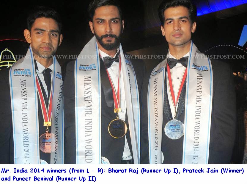 SENTHIL KUMAR: Mr. India 2014
