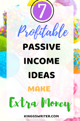 Passive Income ideas to make money. Create these passive income sources to make money on the side. Passive income side hustle, passive income for beginners #passiveincome #passiveincomeideas #money