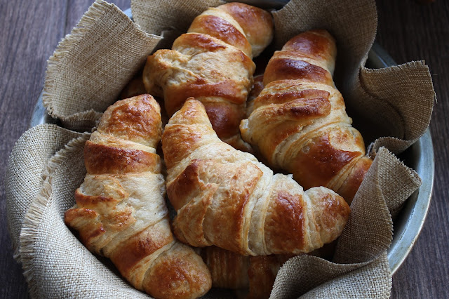 croissant sfogliati