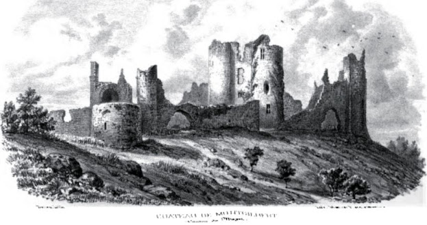 patrimoine de l'Allier château de Montgilbert