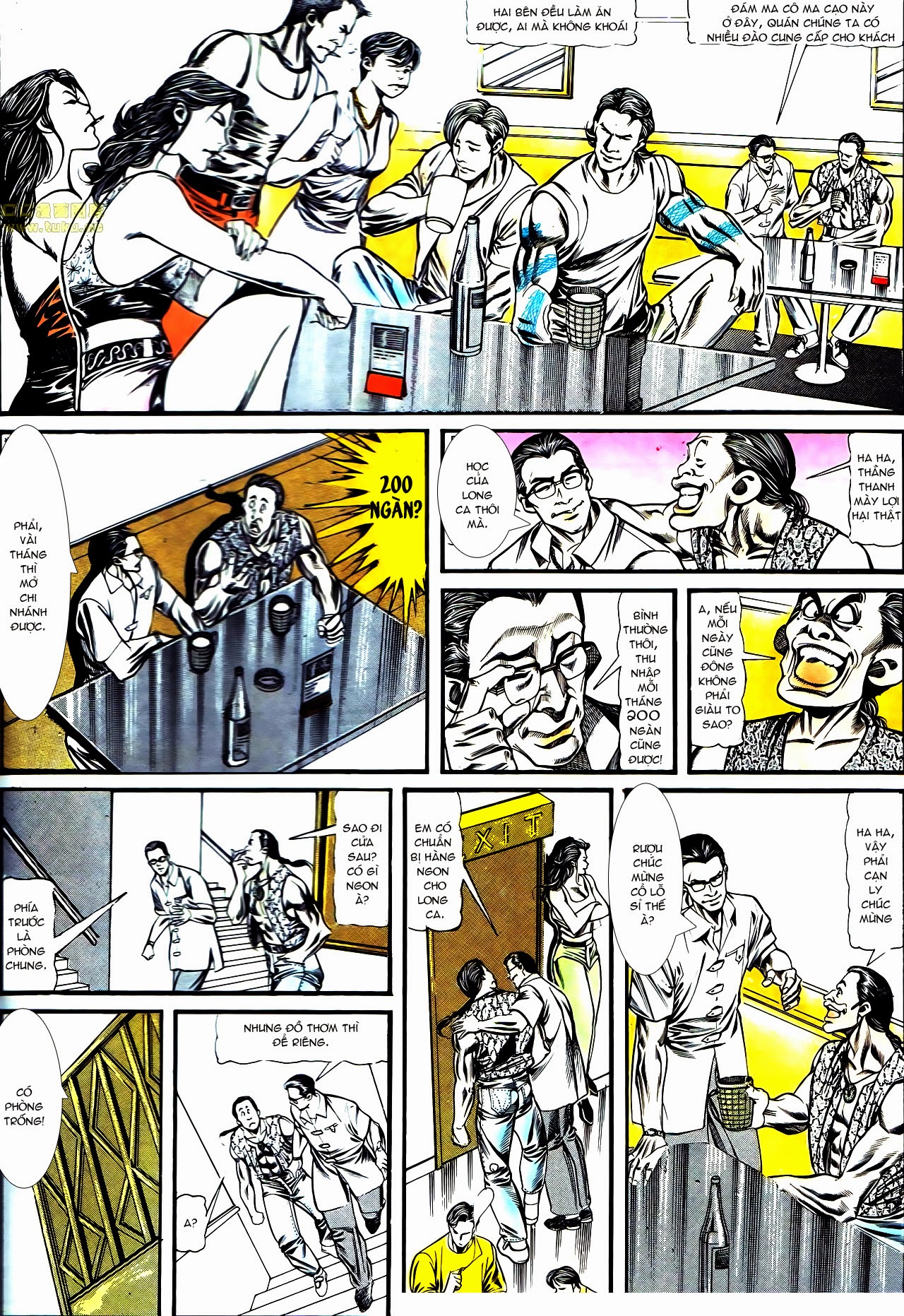 Người Trong Giang Hồ chap 123 - Trang 9