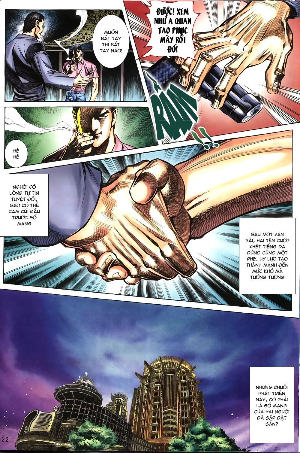 Thập Đại Sát Án chap 2 - Trang 22