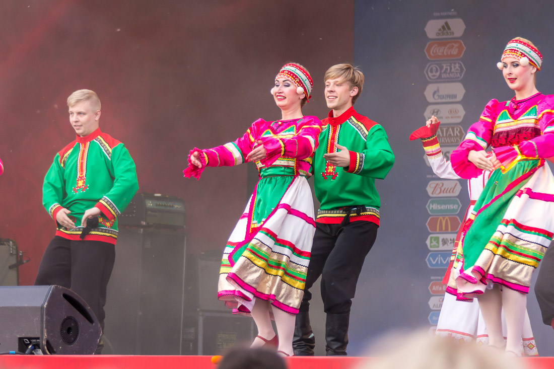 Мордовские танцы