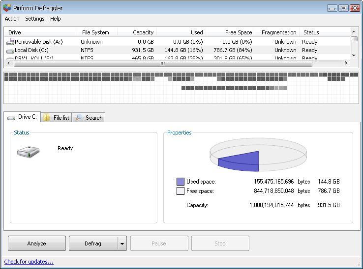 defraggler portable download defraggler portable download