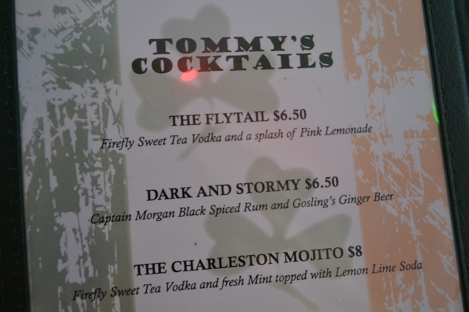 Southern Accents Tommy Condon’s Irish Pub & Seafood Restaurant