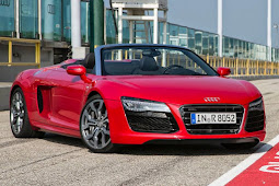 Audi R8 Coupe and Spyder