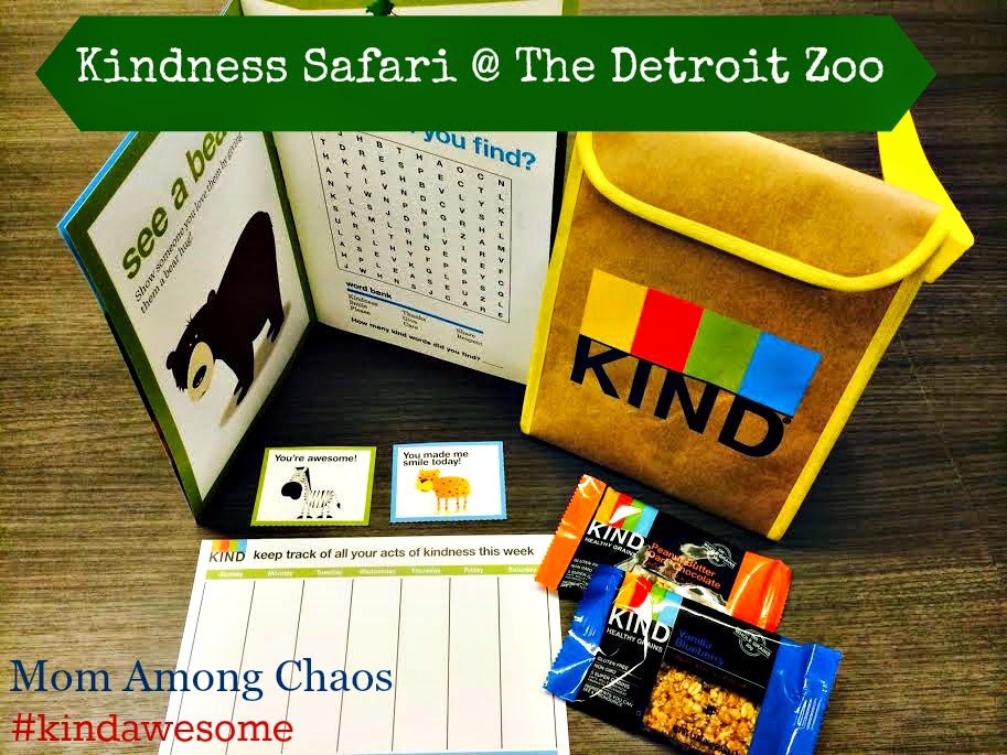 #kindawesome, zoo, KIND bars, healthy, giveaway, safari, Detroit Zoo, kind