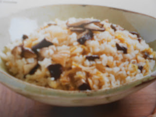 All About Food and Other Necessary Article : Kimchi Risotto (Korean Recipe)