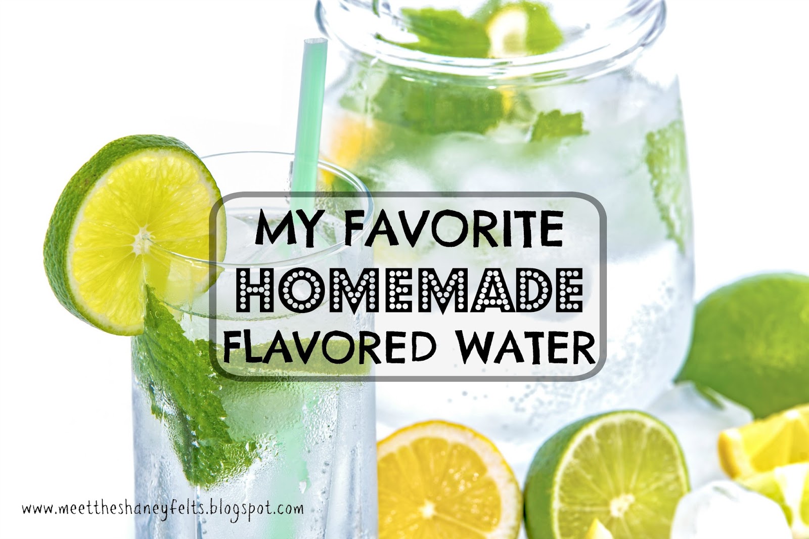 Meet the Shaneyfelts My Favorite Homemade Flavored Water