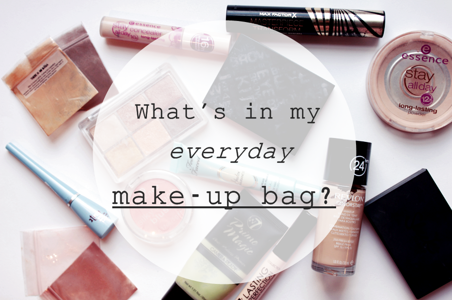 What's in My Everyday Makeup Bag? Beauty's Bad Habit