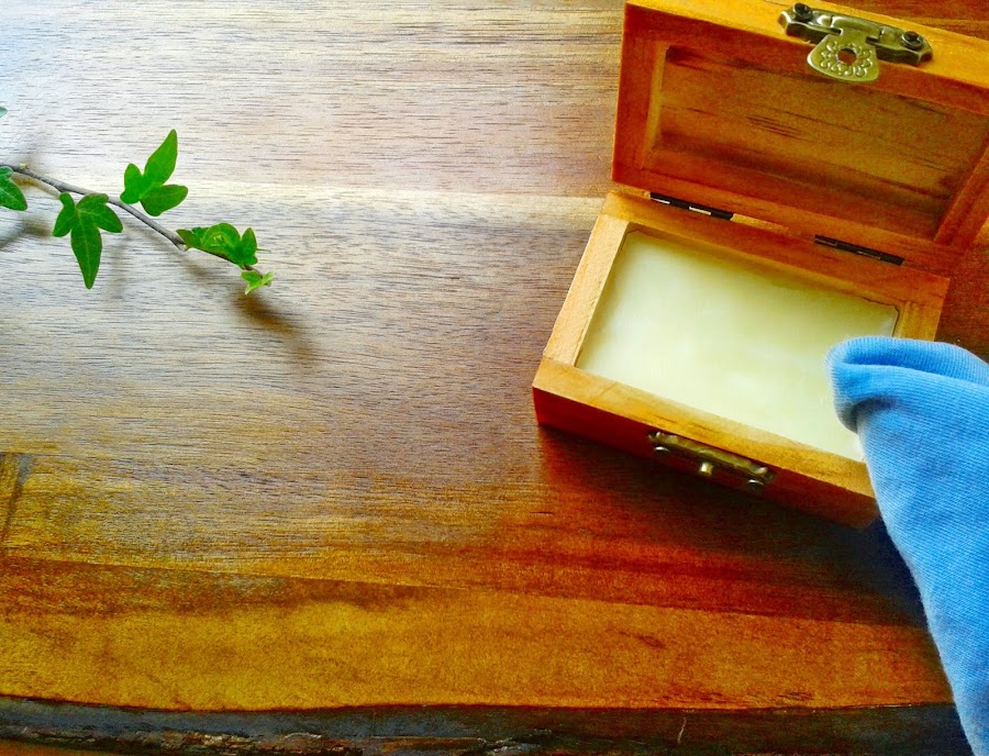 crema casera para madera