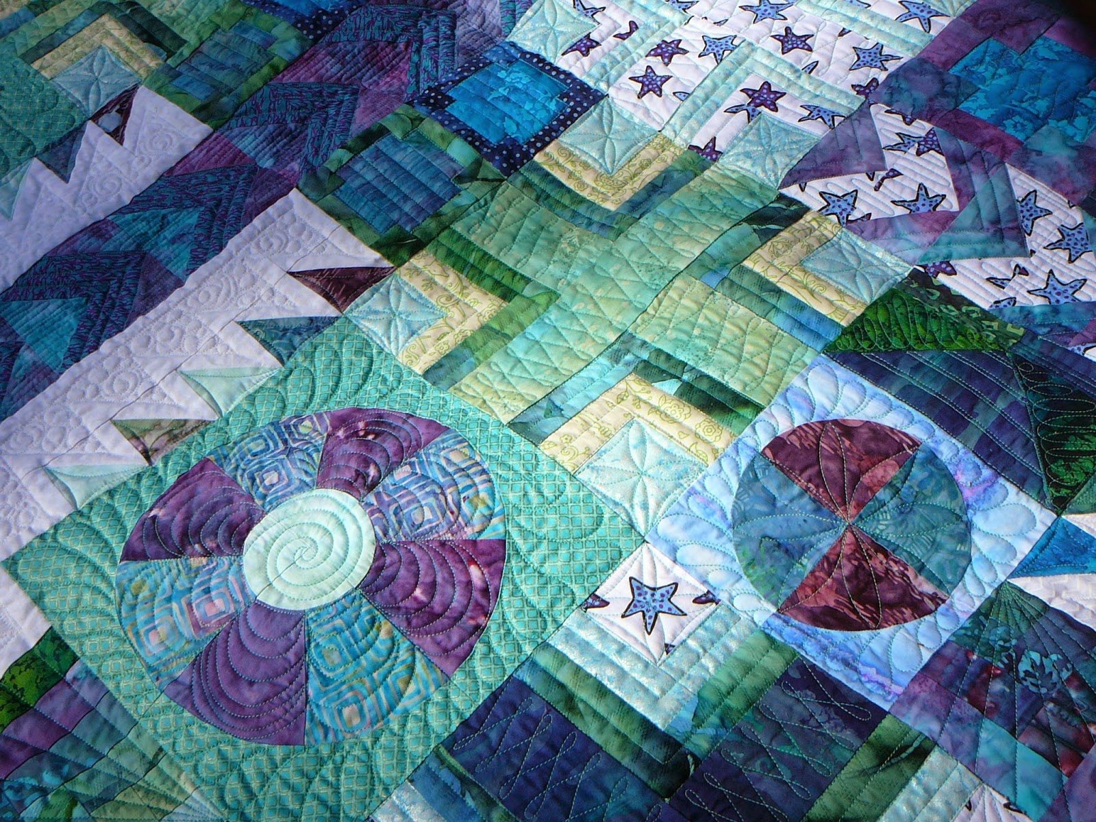 Sharon's Seams 2 B Winner! Peace By Piece