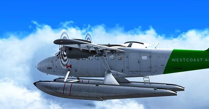 AirDailyX: Aerosoft Twin Otter Extended is now officially complete!