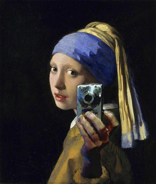 Textual Relations The Young-Girl and the Selfie
