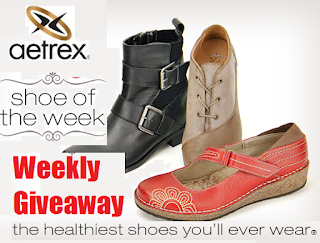 aetrex shoe of the week