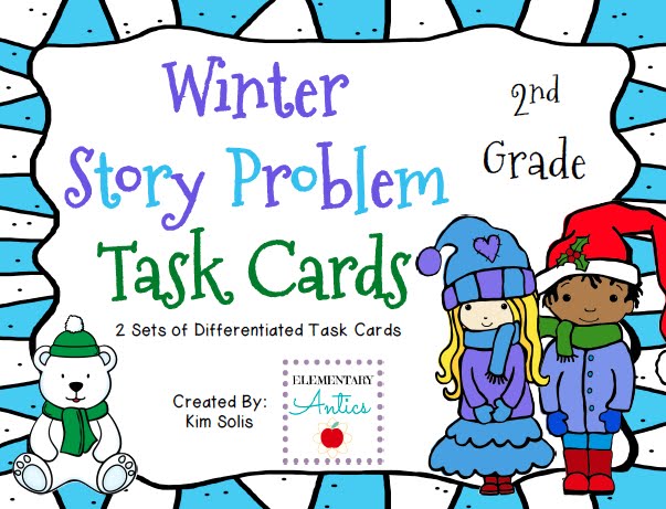 http://www.teacherspayteachers.com/Product/Winter-Story-Problem-Task-Cards-1044338