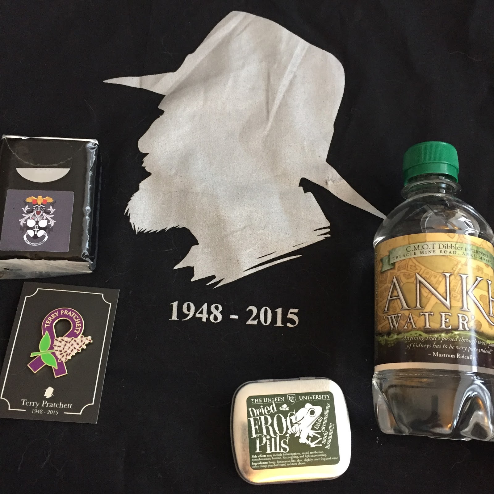 Feeling Fictional: Terry Pratchett Memorial, a wonderful & fitting