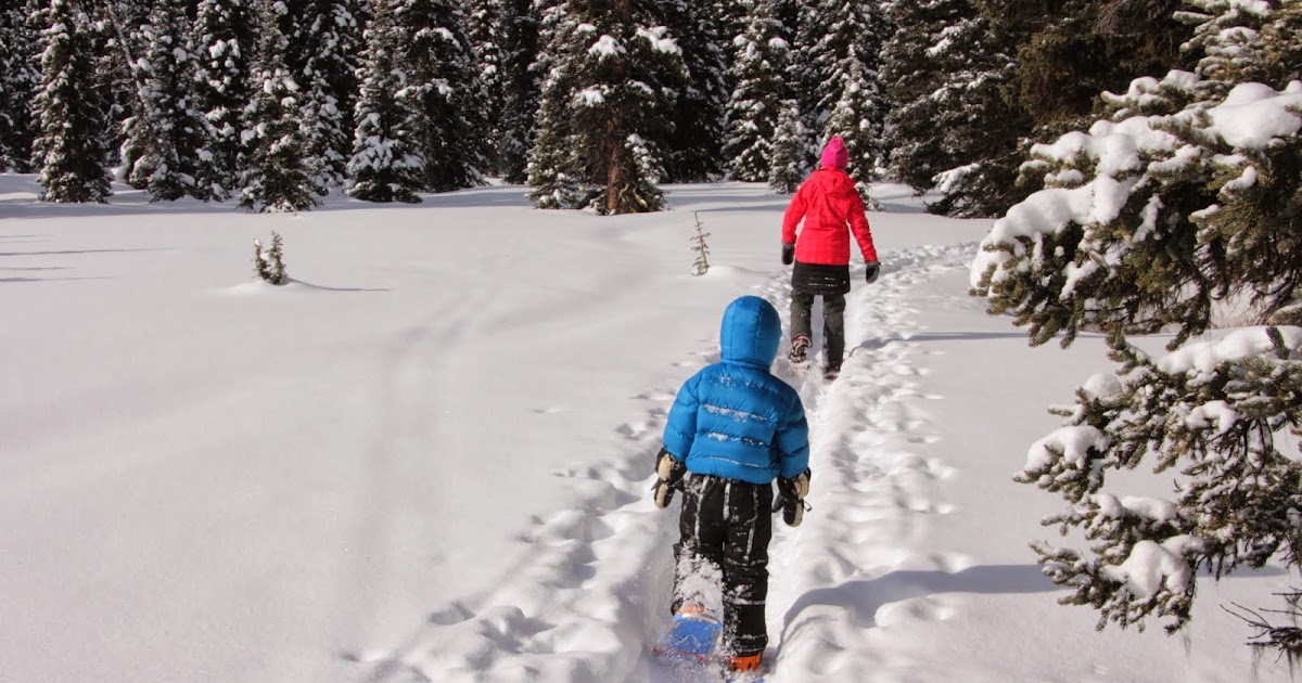 Family Adventures in the Canadian Rockies Family Snowshoeing Super Guide