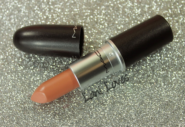 MAC MONDAY | MAC is Beauty - French Twist Lipstick Swatches & Review