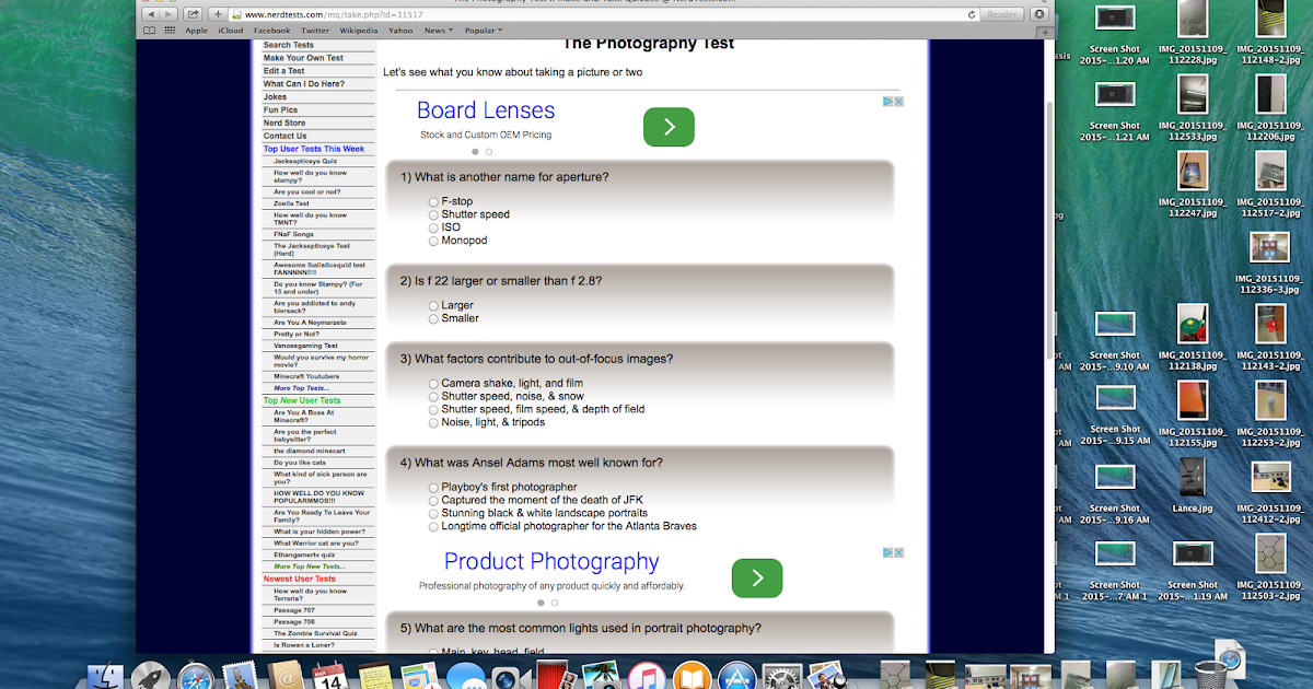 photography Photo Test