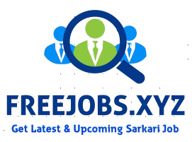 FreeJobs.xyz - Govt Jobs, Sarkari Naukri